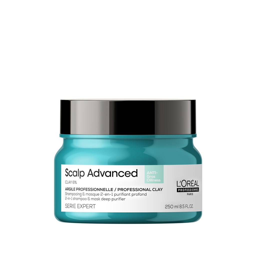 Loreal Pro Scalp Advanced Oily Masque 250ml