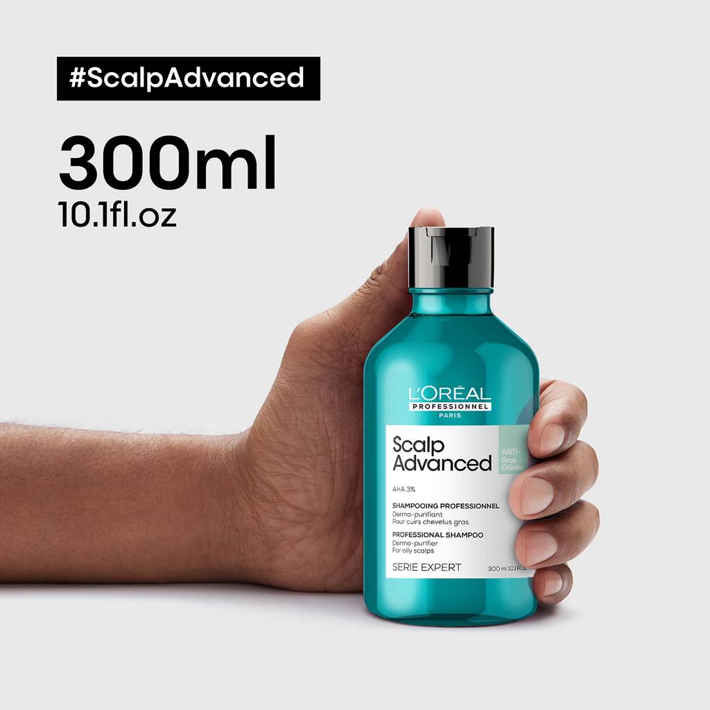 Loreal Pro Scalp Advanced Oily Shampoo 300ml