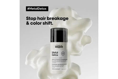 Loreal Metal Detox Leave In Cream 100ml