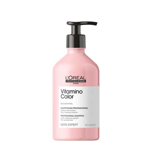 Loreal Pro Vitamino Colour Shampoo 500ml