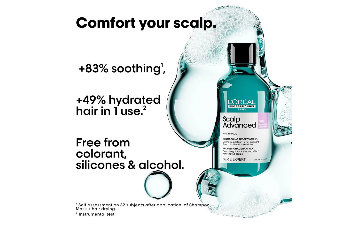 Loreal Pro Scalp Advanced Anti-Discomfort Shampoo 300ml