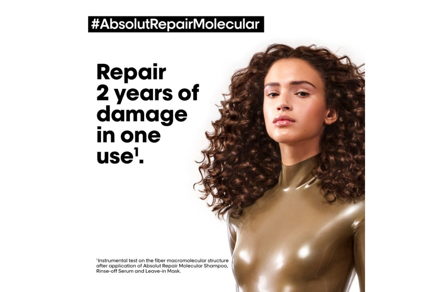 Loreal Pro Absolut Repair Molecular Shampoo 500ml