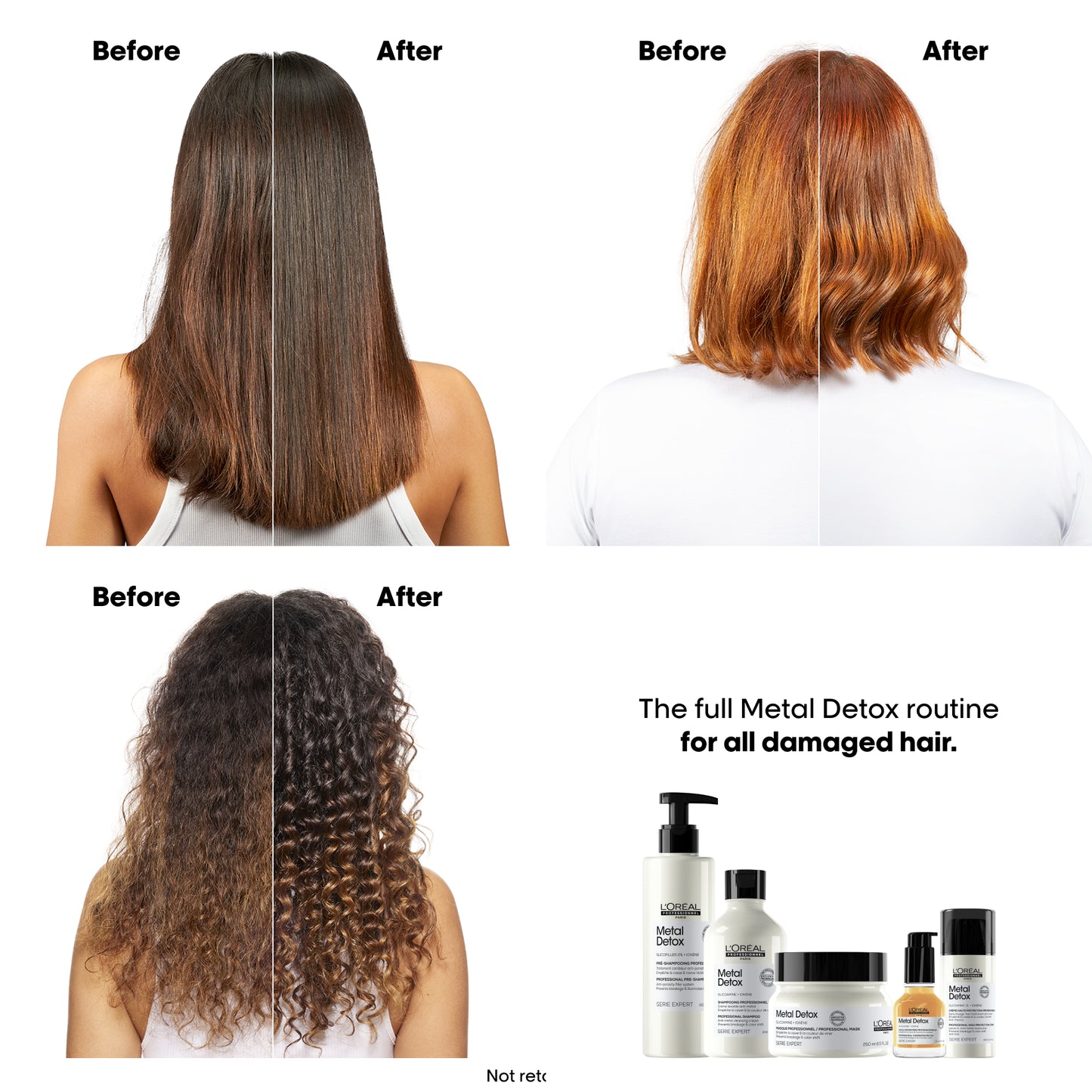 Loreal Metal Detox Trio Holiday Gift Pack