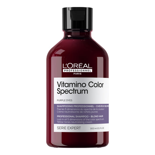 Loreal Vitamino Color Spectrum Purple Shampoo 300mL