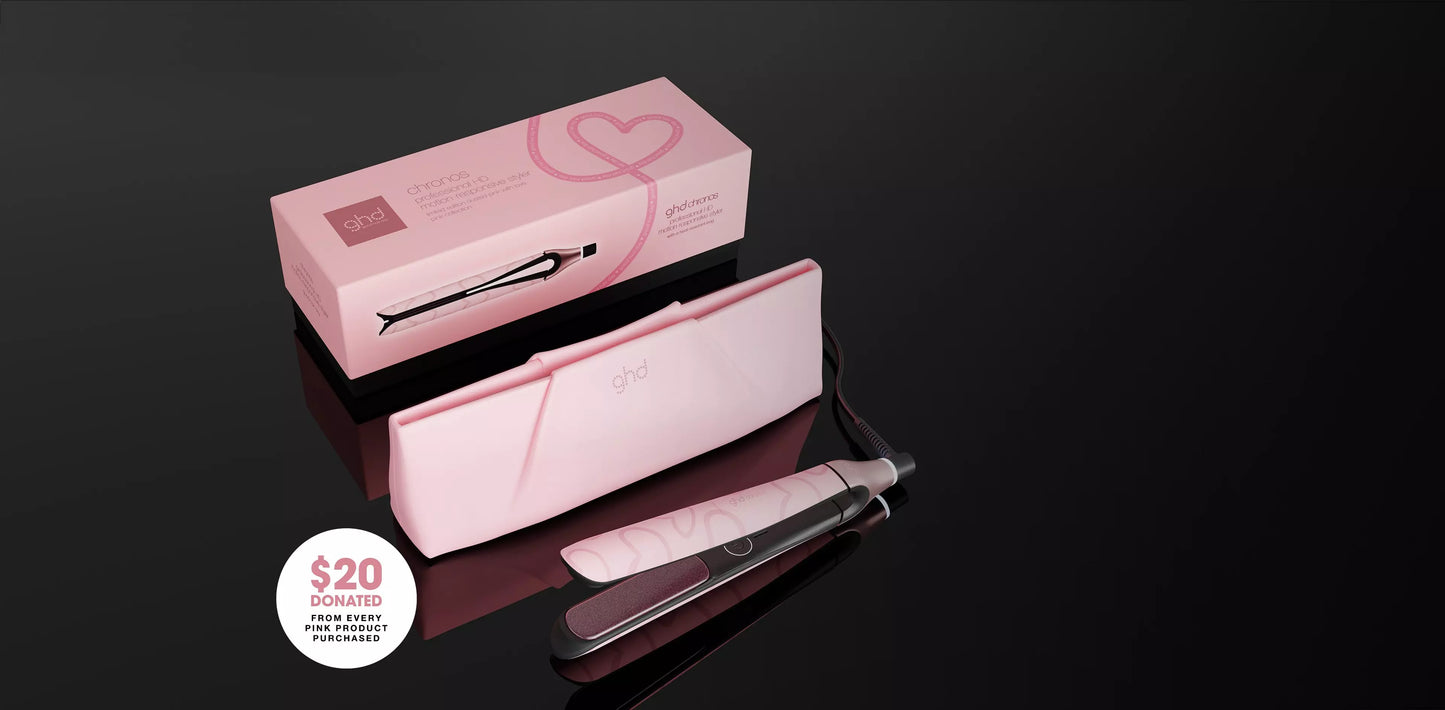 GHD Chronos Dusted Pink With Love