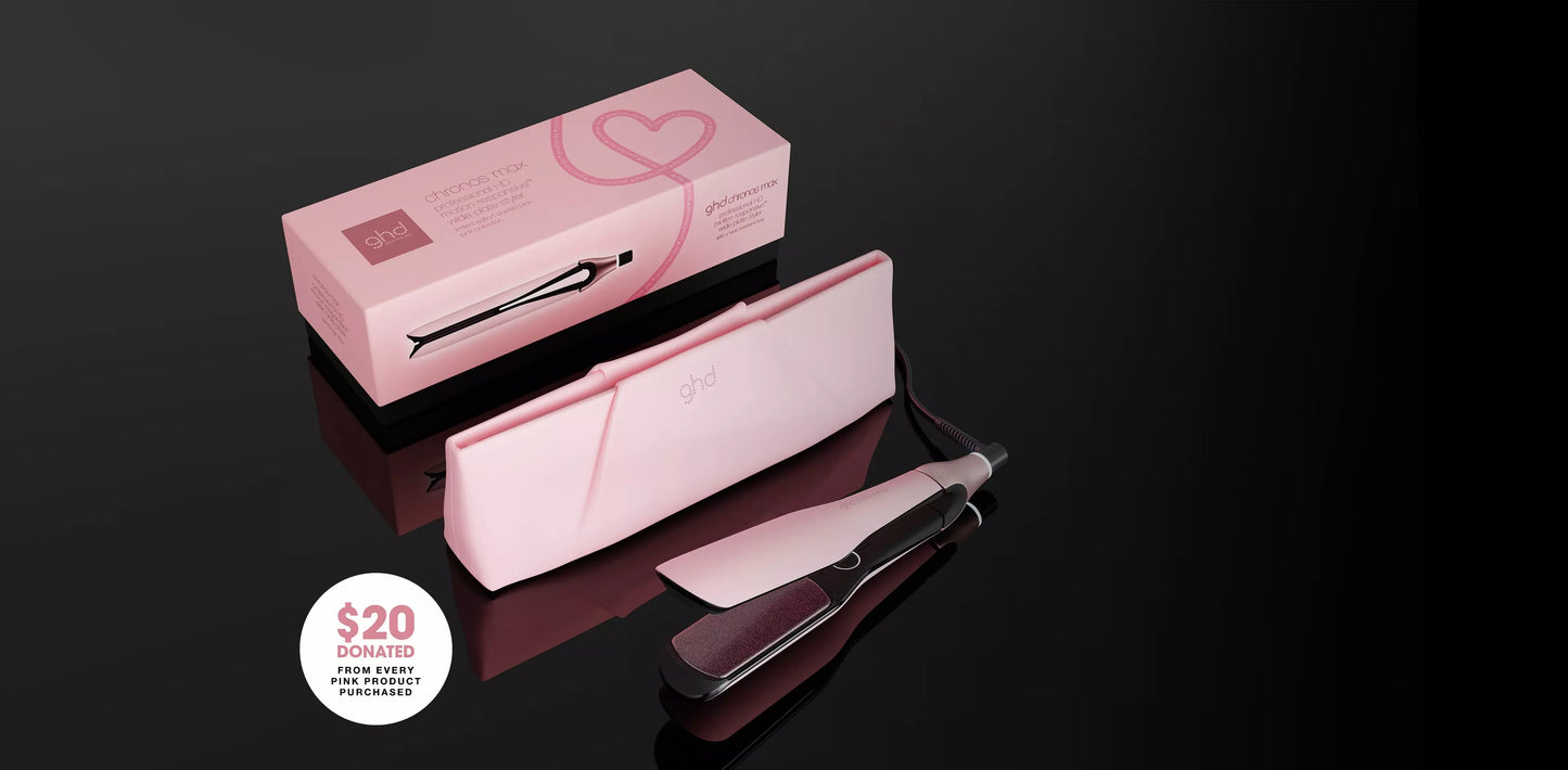 GHD Chronos Max in Dusted Pink