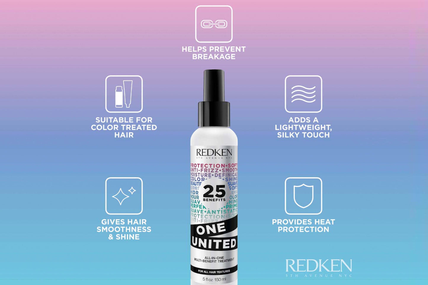Redken One United Leave-In Conditioner Spray 150ml