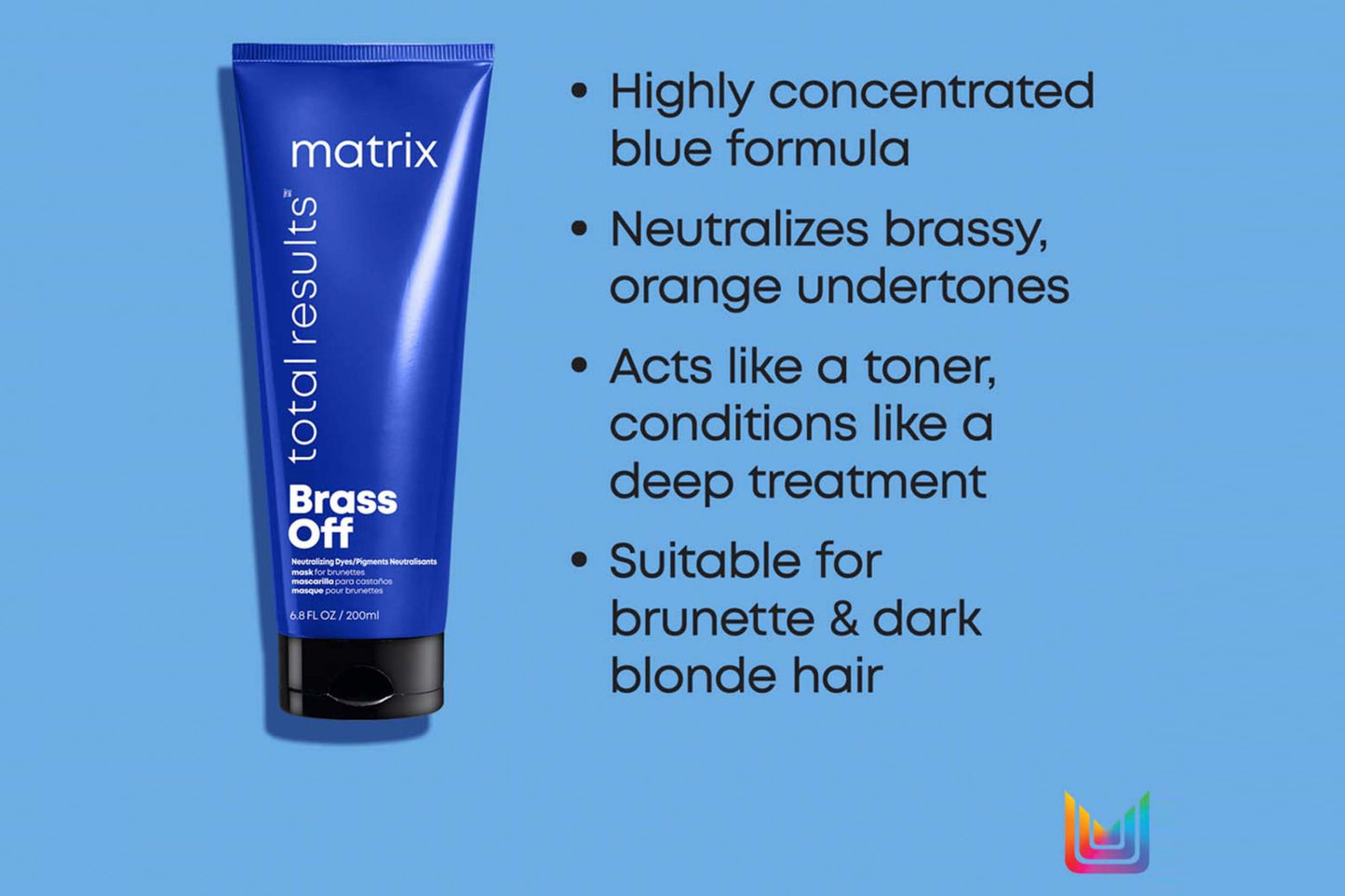 Matrix Brass off Mask 200ml