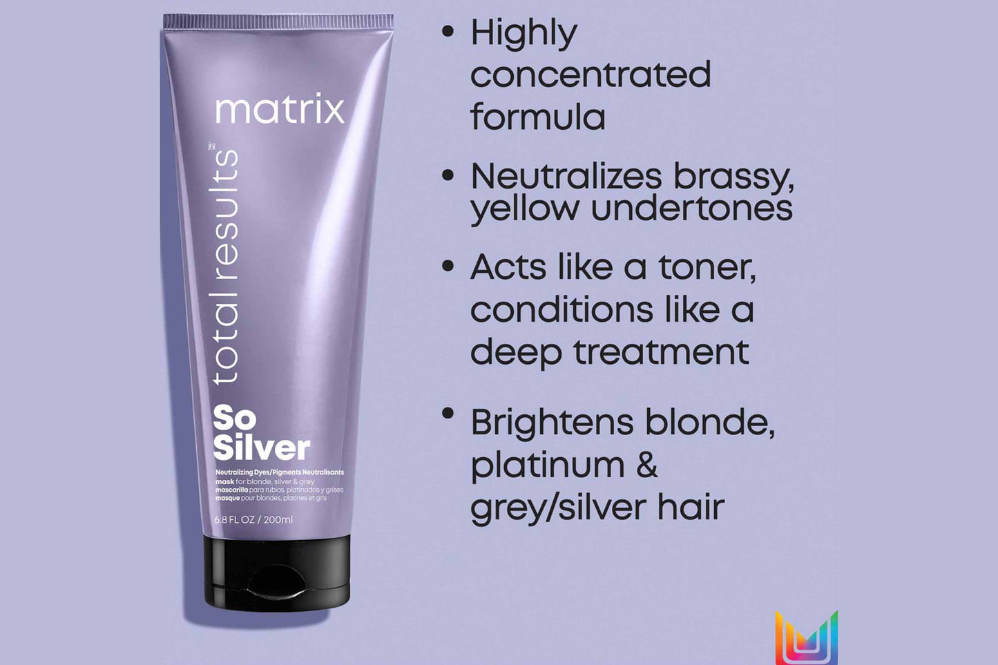 Matrix So Silver Toning Mask 200ml