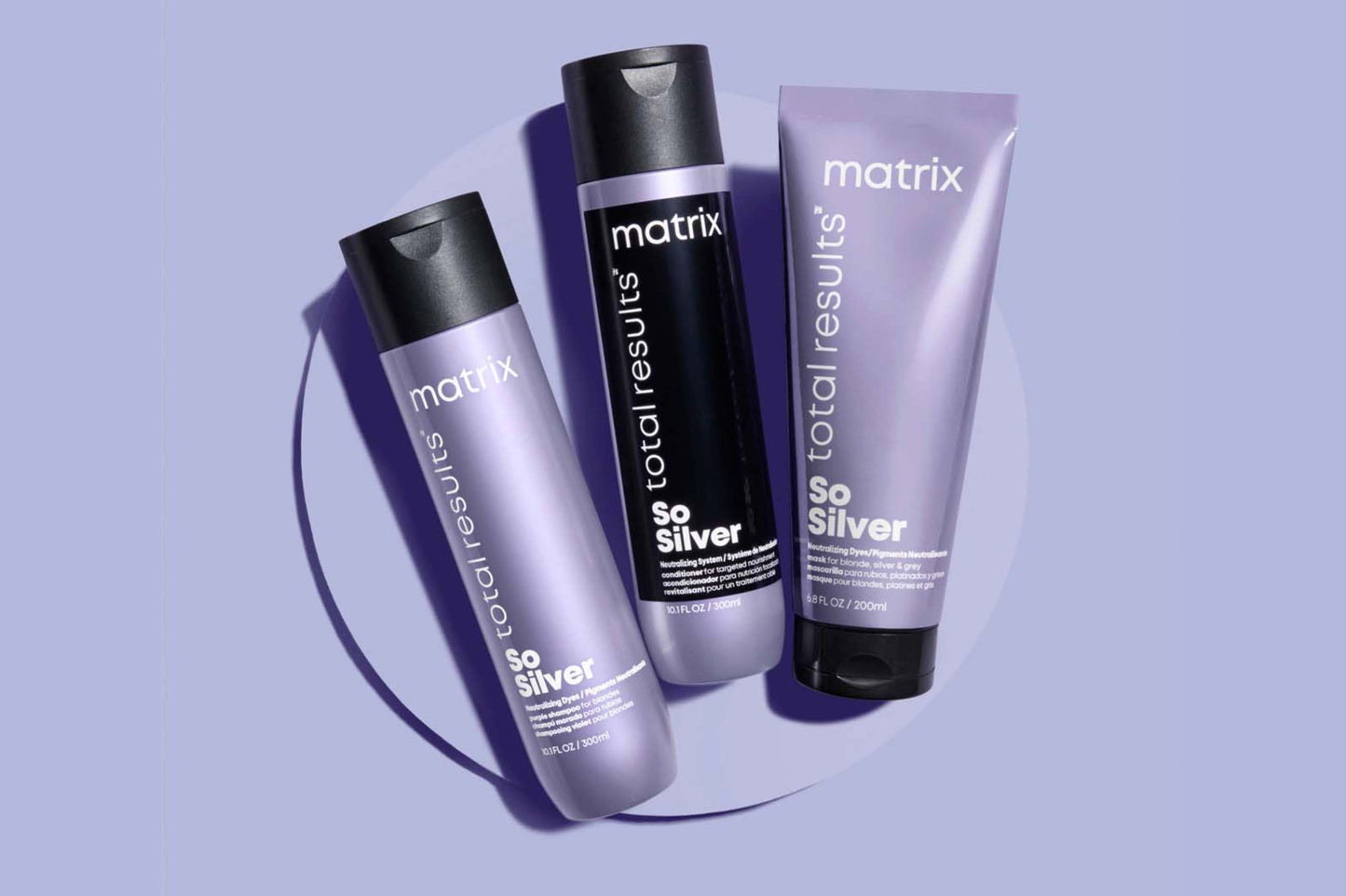 Matrix So Silver Toning Mask 200ml