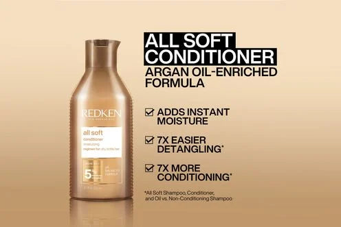 Redken All Soft Conditioner 300ml