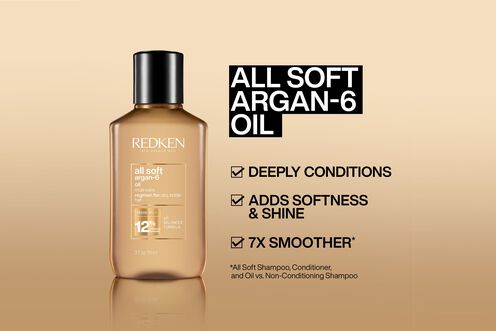 Redken All Soft Oil 111ml