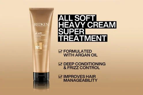 Redken All Soft Heavy Cream 250ml