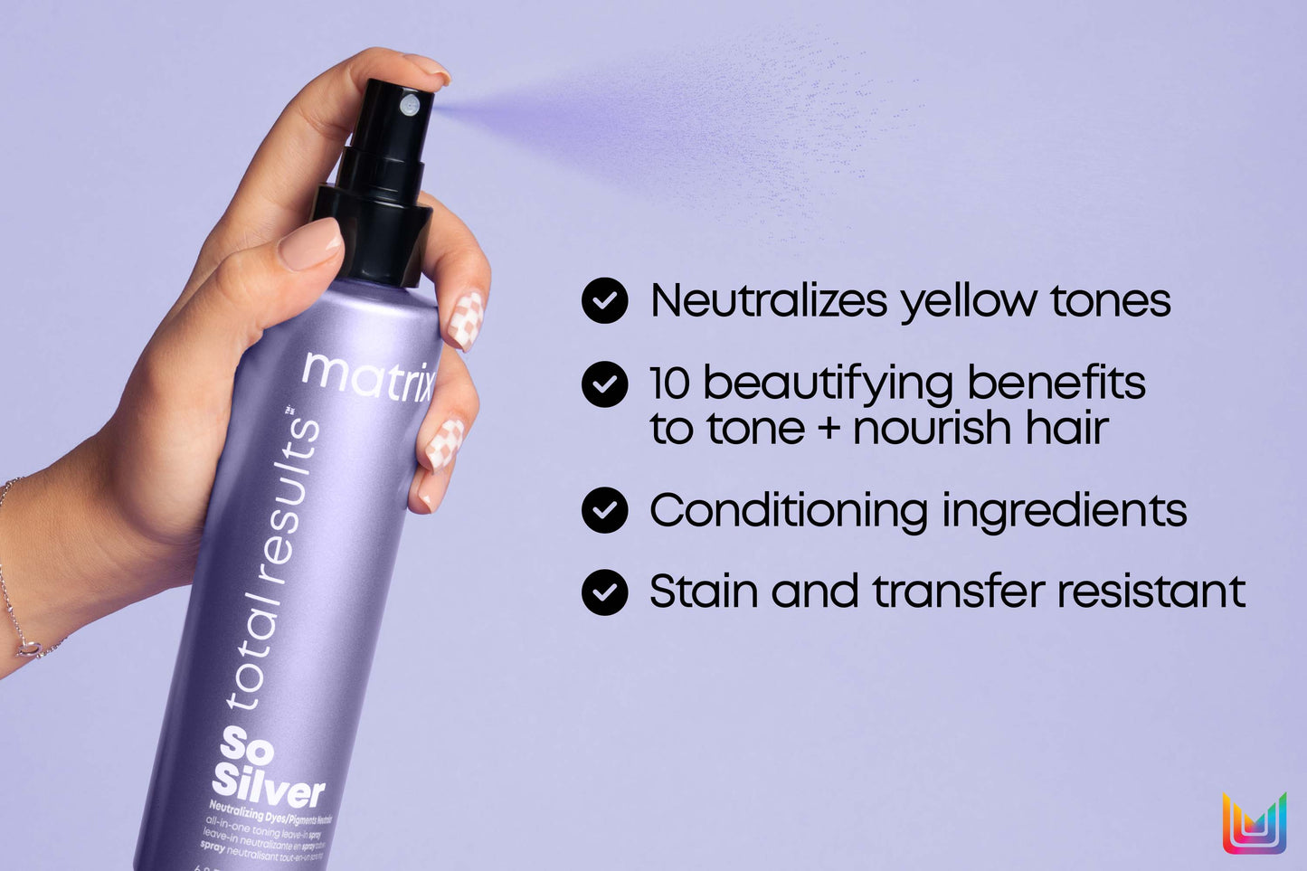 Matrix So Silver Toning Spray 200ml