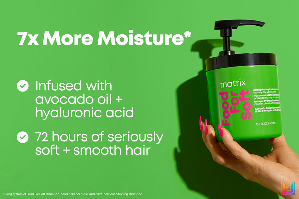 Matrix Food For Soft Mask 500ml