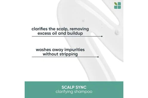 Biolage Scalp Sync Clarifying Shampoo 400Ml