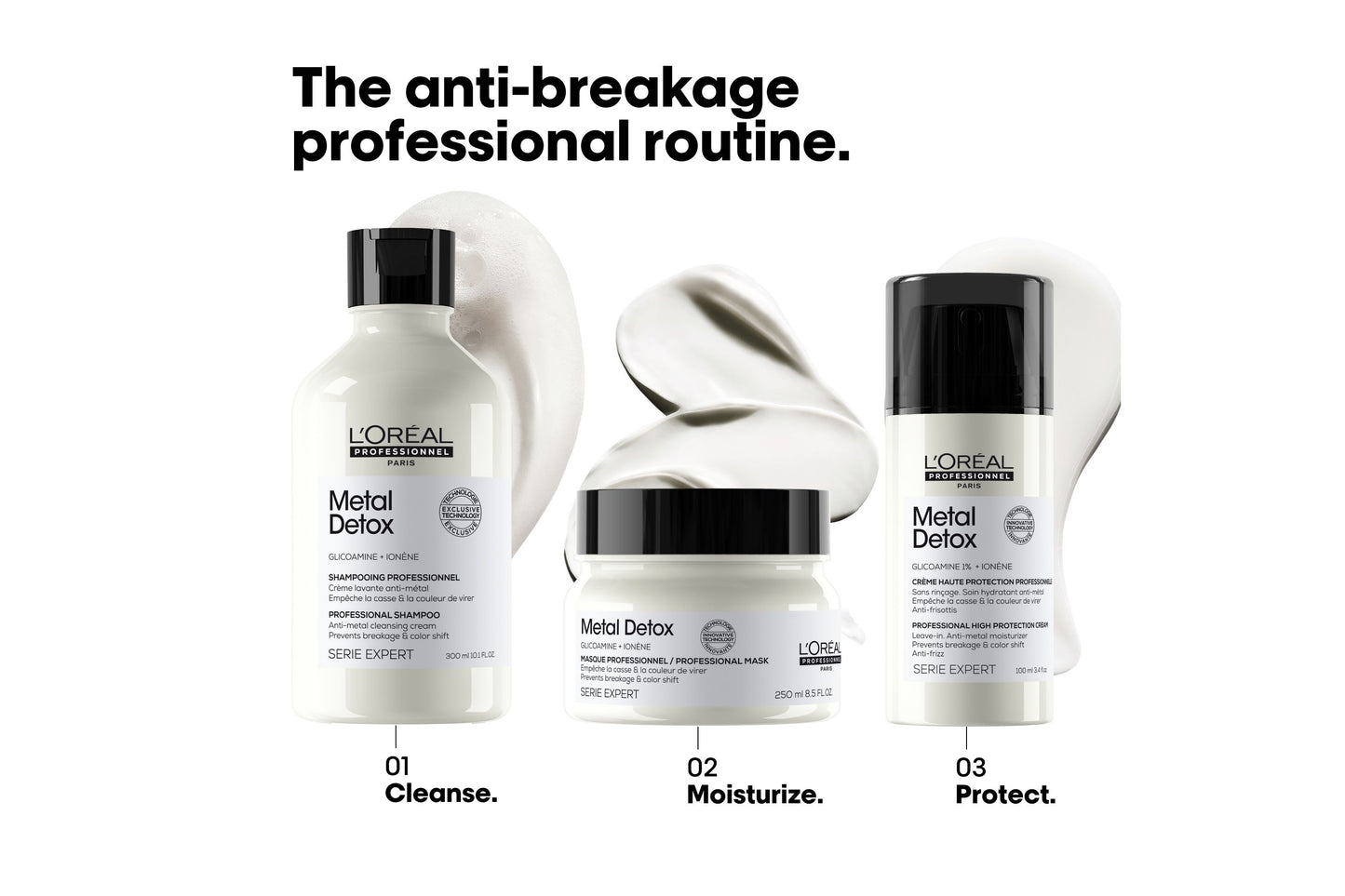 Loreal Pro Metal Detox Trio