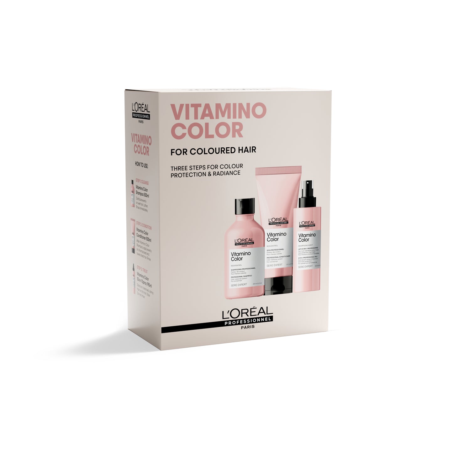 Loreal Pro Vitamino Colour Trio