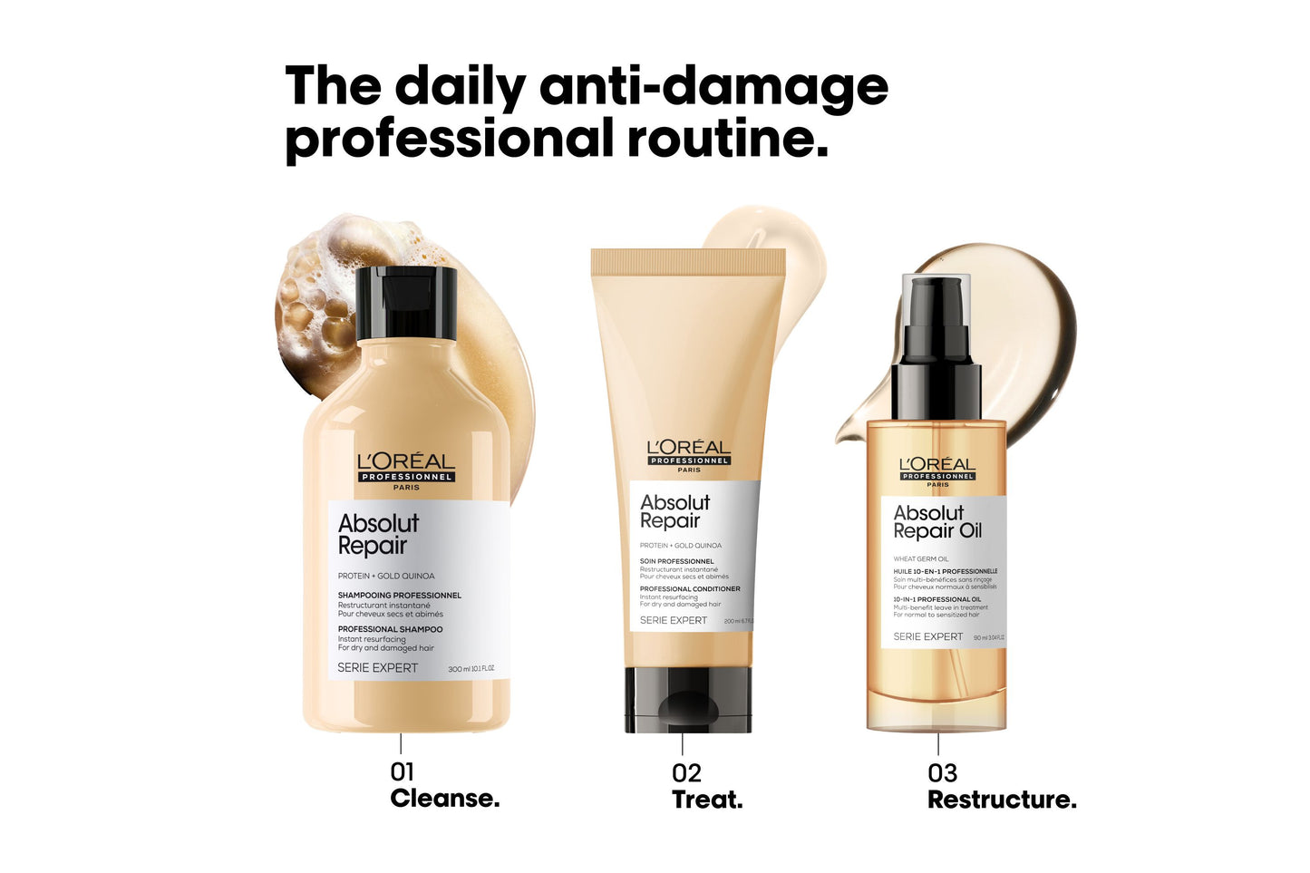 Loreal Pro Absolut Repair Trio