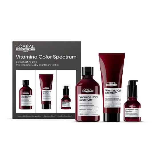 Loreal Pro Vitamino Colour Spectrum Trio Holiday Pack