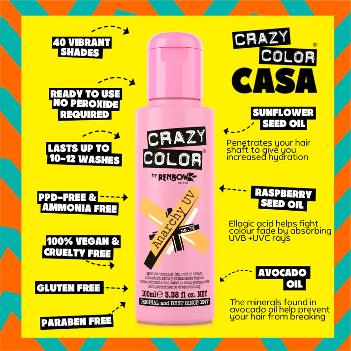Crazy Color Anarchy UV 100ml