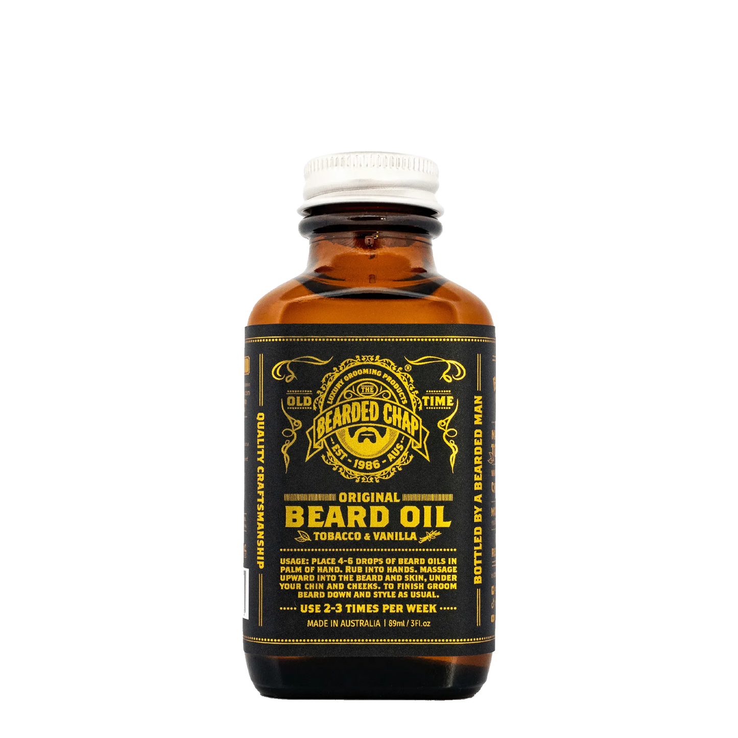 TBC Tobacco & Vanilla Beard Oil 30ml