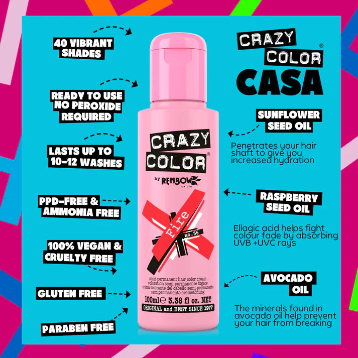 Crazy Color Fire 100ml