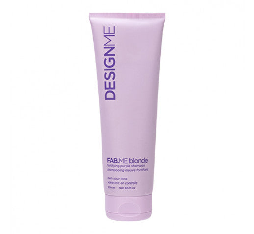 DESIGNME FAB.ME Blonde Shampoo 250ml