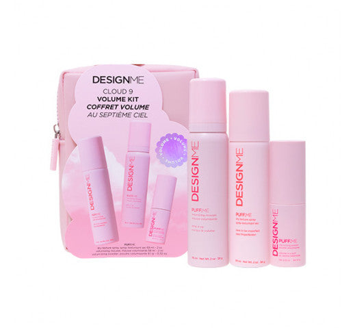 DesignMe Cloud 9 Volume Styling Kit
