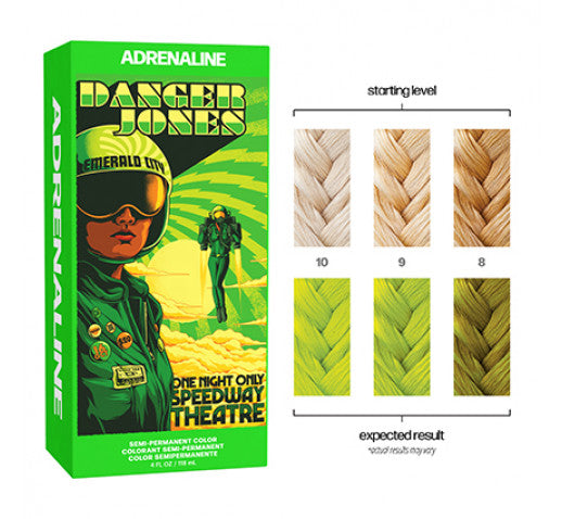 Danger Jones Semi-Permanent Colour Adrenaline 118ml