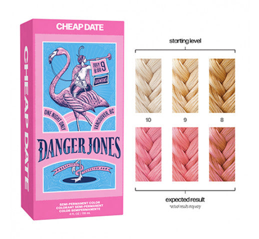 Danger Jones Semi-Permanent Colour Cheap Date 118ml