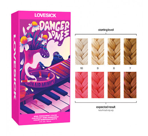 Danger Jones Semi-Permanent Colour Lovesick 118ml