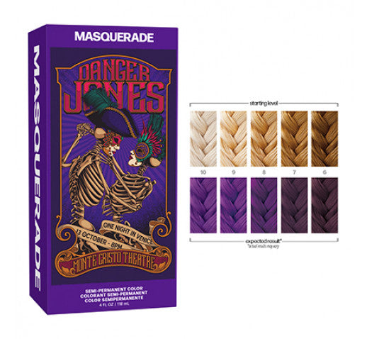 Danger Jones Semi-Permanent Colour Masquerade 118ml