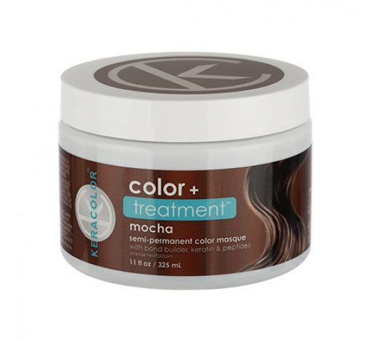 Keracolor Color Treatment Semi Permanent Hair Masque Mocha 325ml