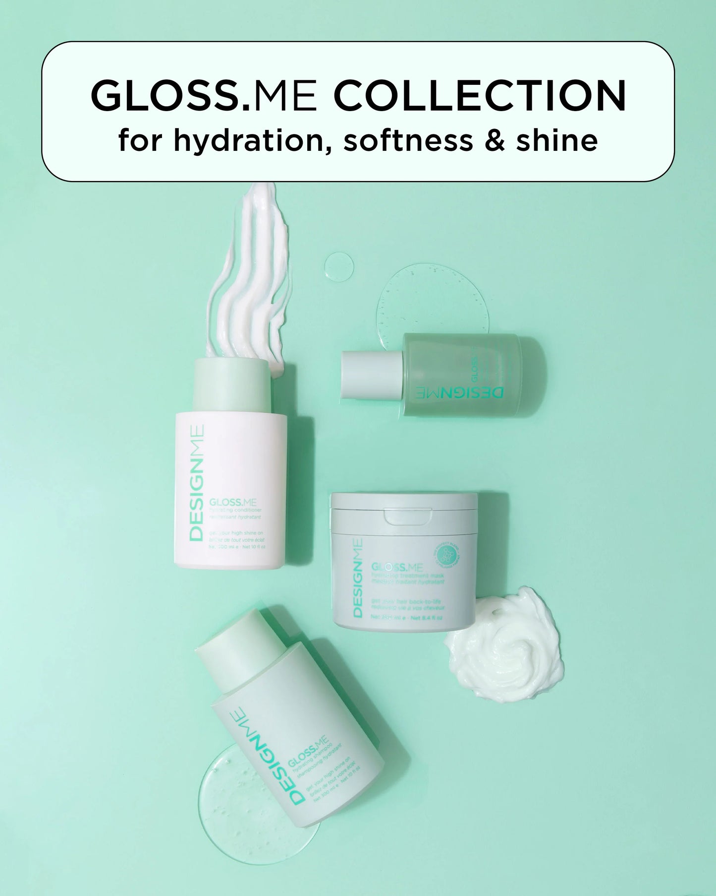 DESIGNME GLOSS.ME Hair Serum 80ml