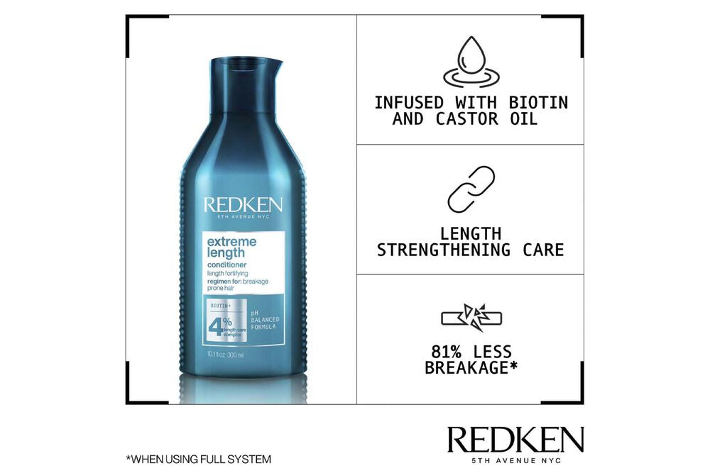 Redken Extreme Lengths Conditioner 300ml