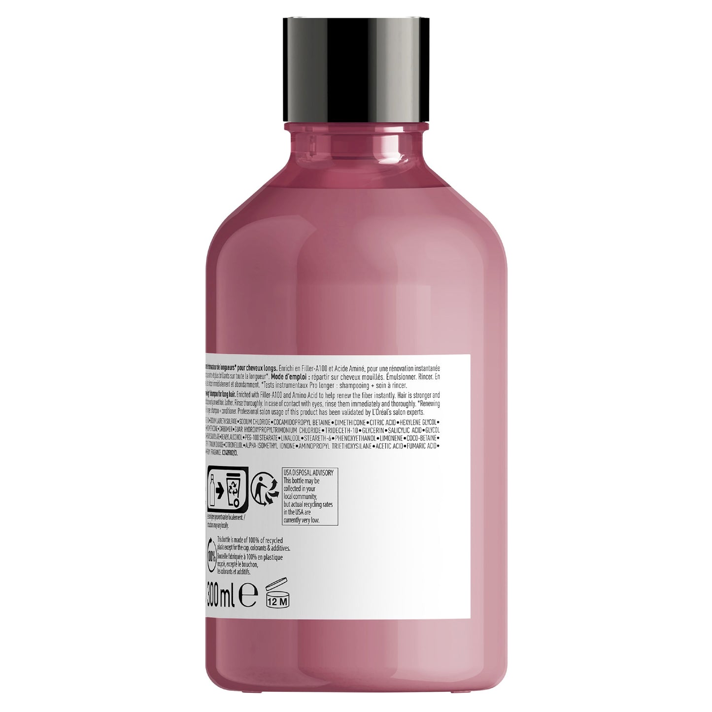 Loreal Pro Longer Shampoo 300ml