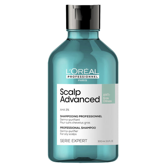Loreal Pro Scalp Advanced Oily Shampoo 300ml