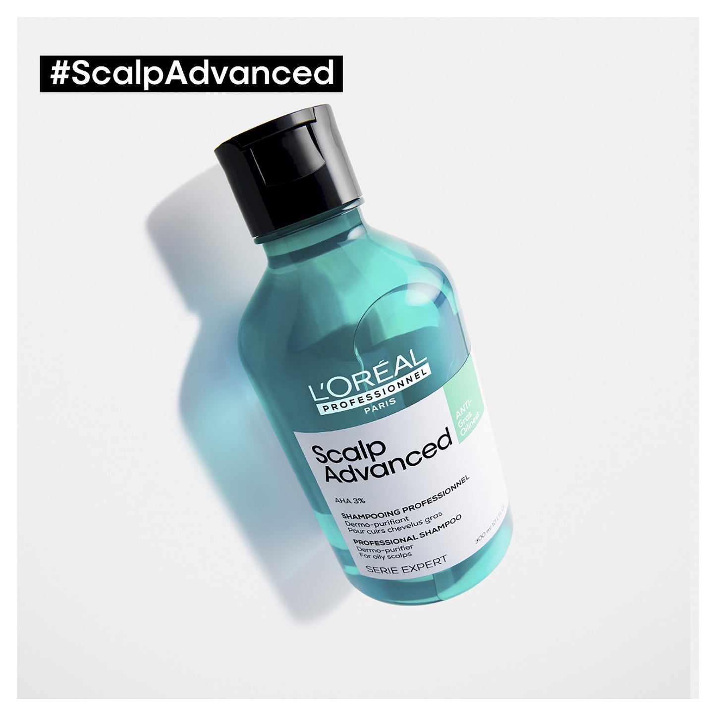 Loreal Pro Scalp Advanced Oily Shampoo 300ml