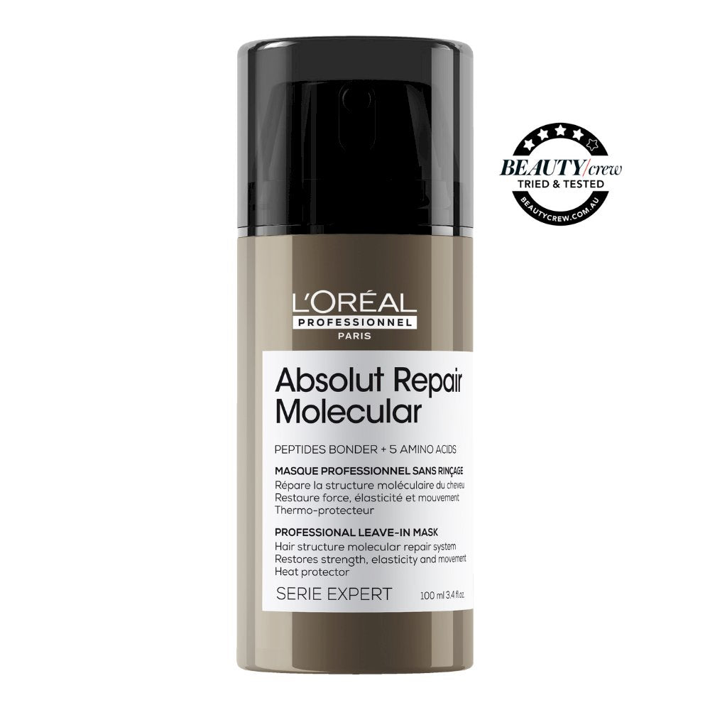 Loreal Absolut Repair Molecular Leave In Mask 100ml