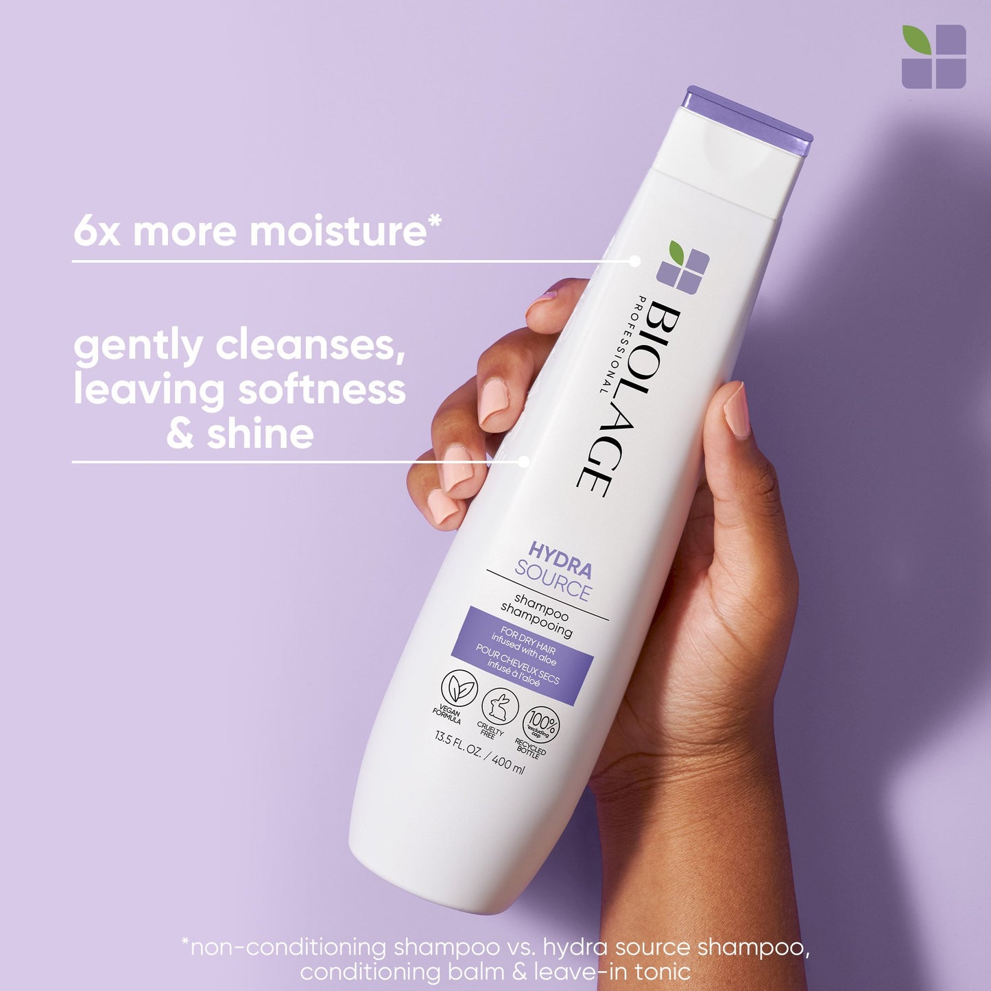 Biolage Hydrasource Shampoo 400Ml