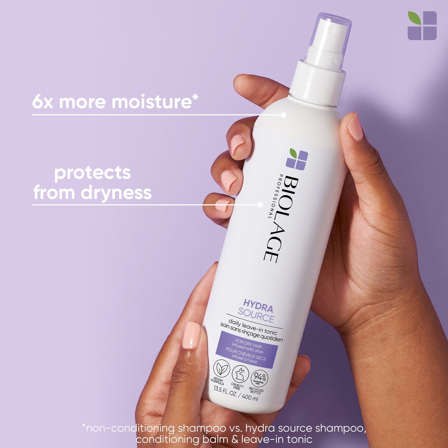 Biolage Hydrasource Daily Leave In 400Ml