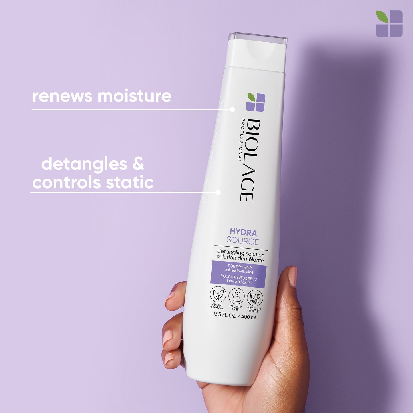 Biolage Hydrasource Detangling Solution 400Ml