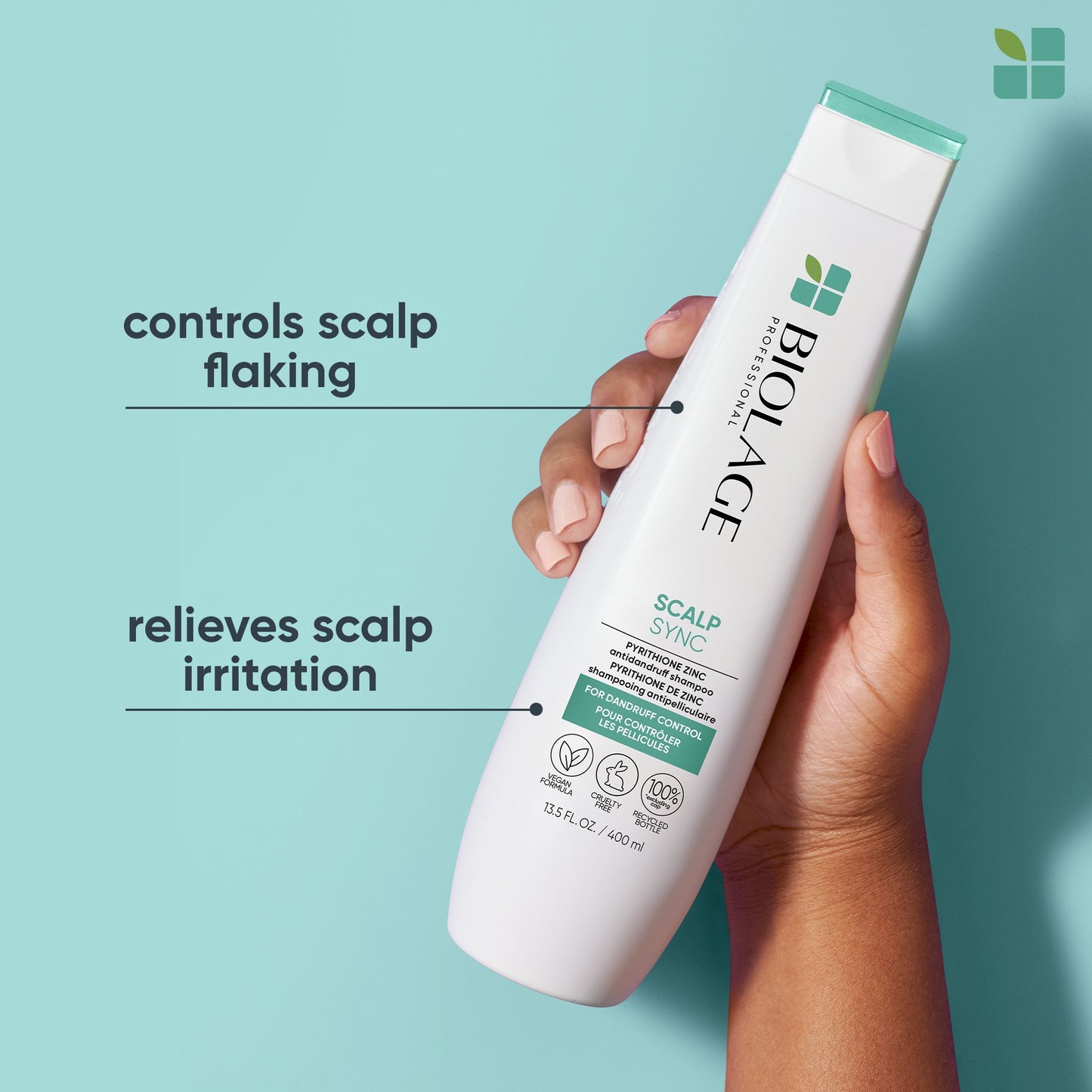 Biolage ScalpSync Anti Dandruff Shampoo 400Ml