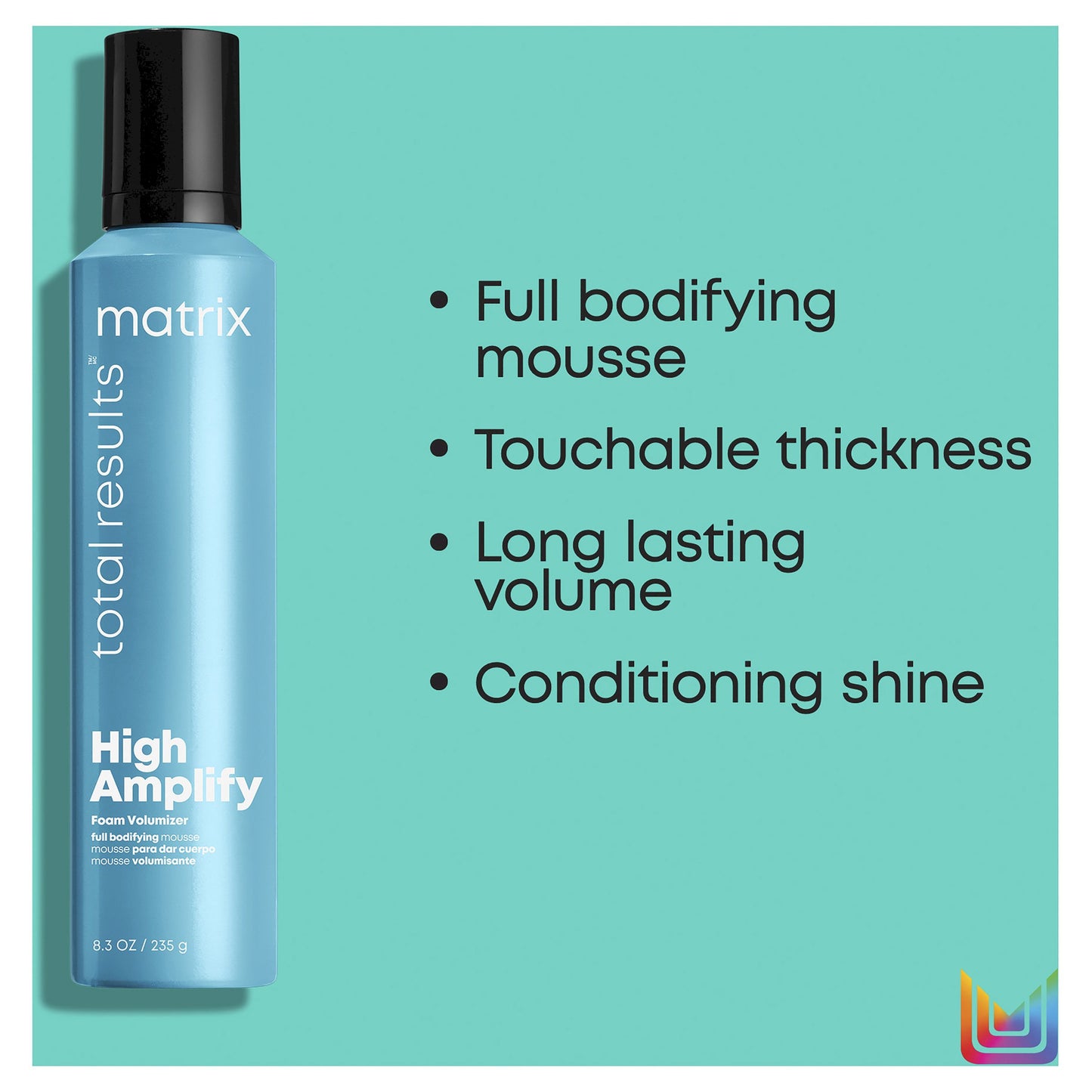 Matrix High Amplify Volume Foam 250ml