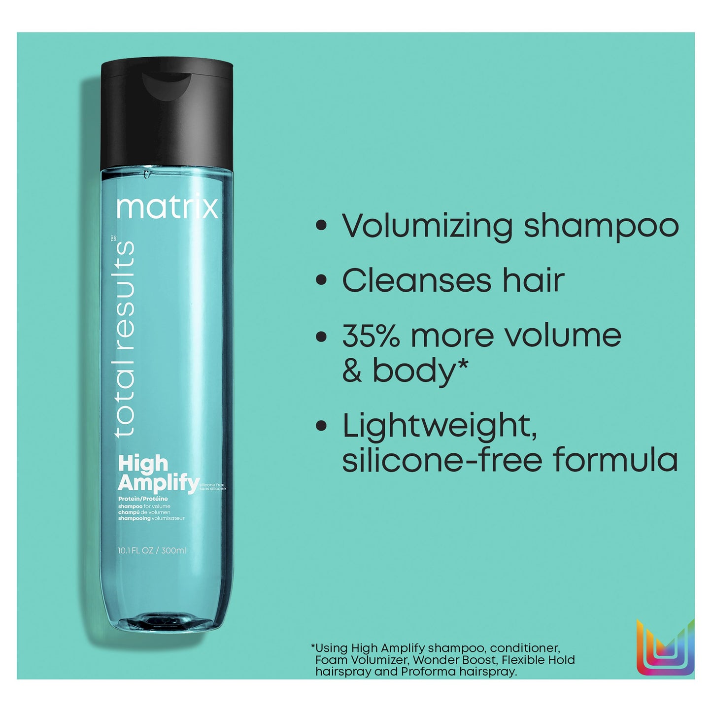 Matrix High Amplify Shampoo 300ml