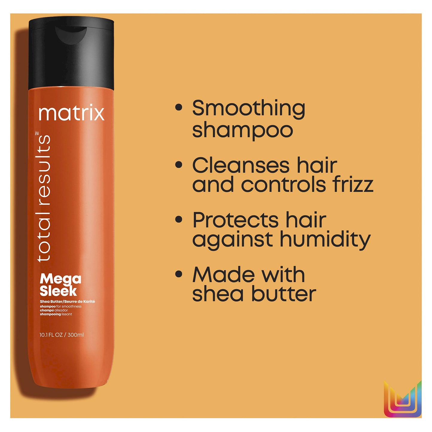 Matrix Mega Sleek Shampoo 300ml