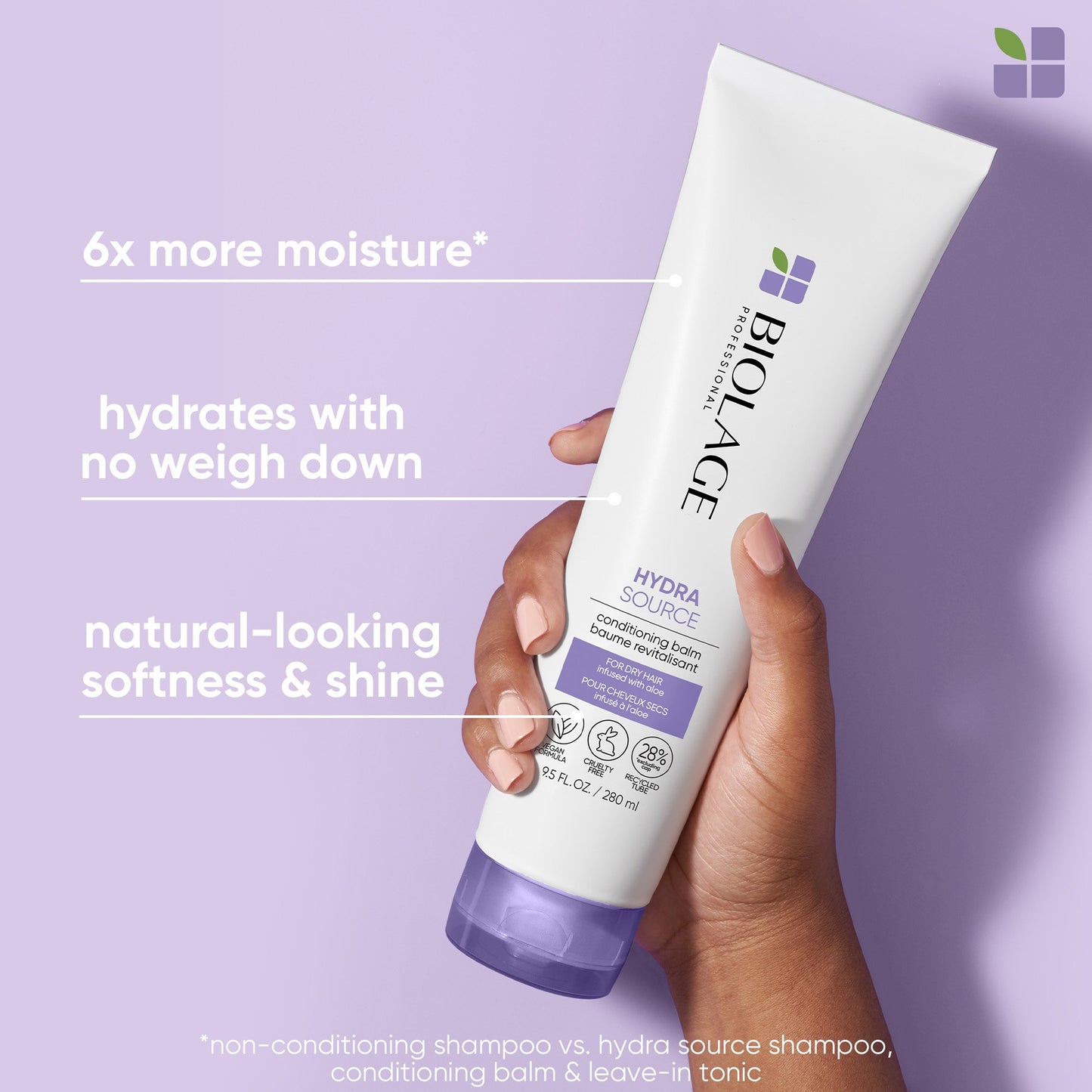Biolage Hydrasource Conditioning Balm 280Ml