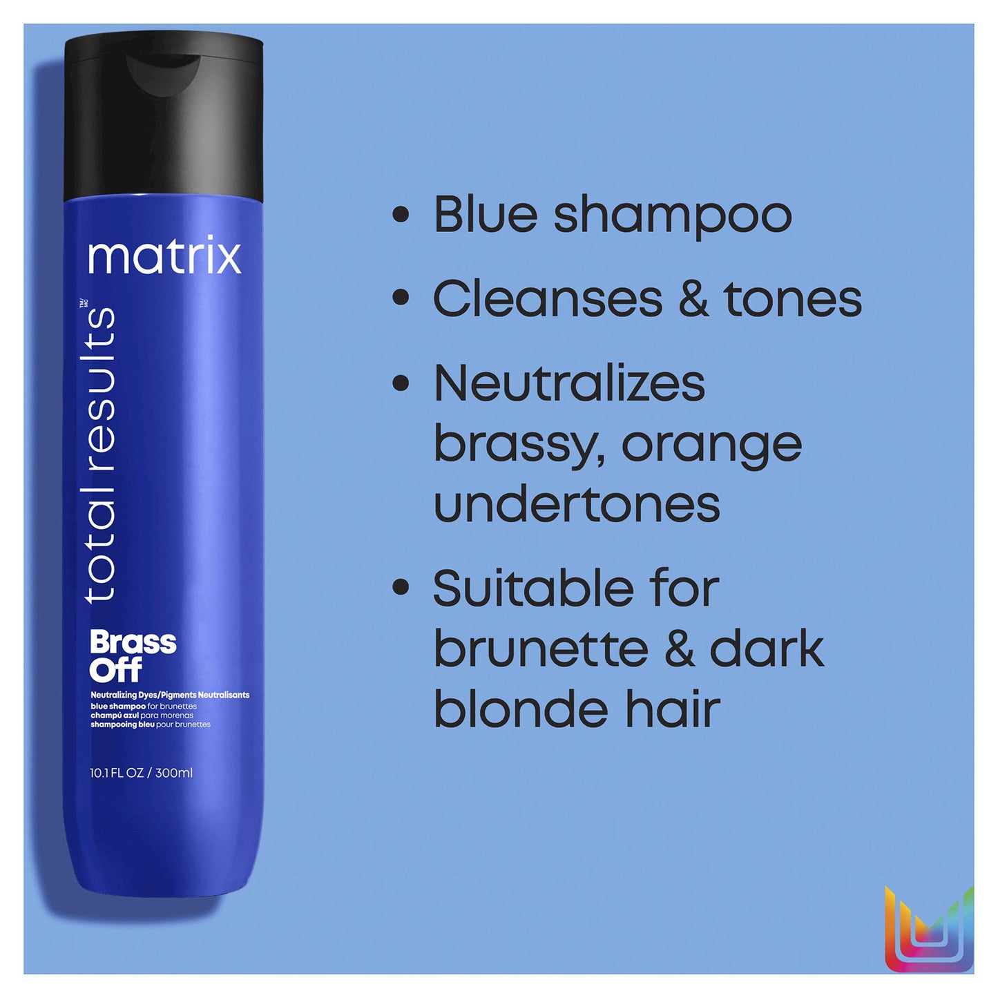 Matrix Brass Off Shampoo 300Ml
