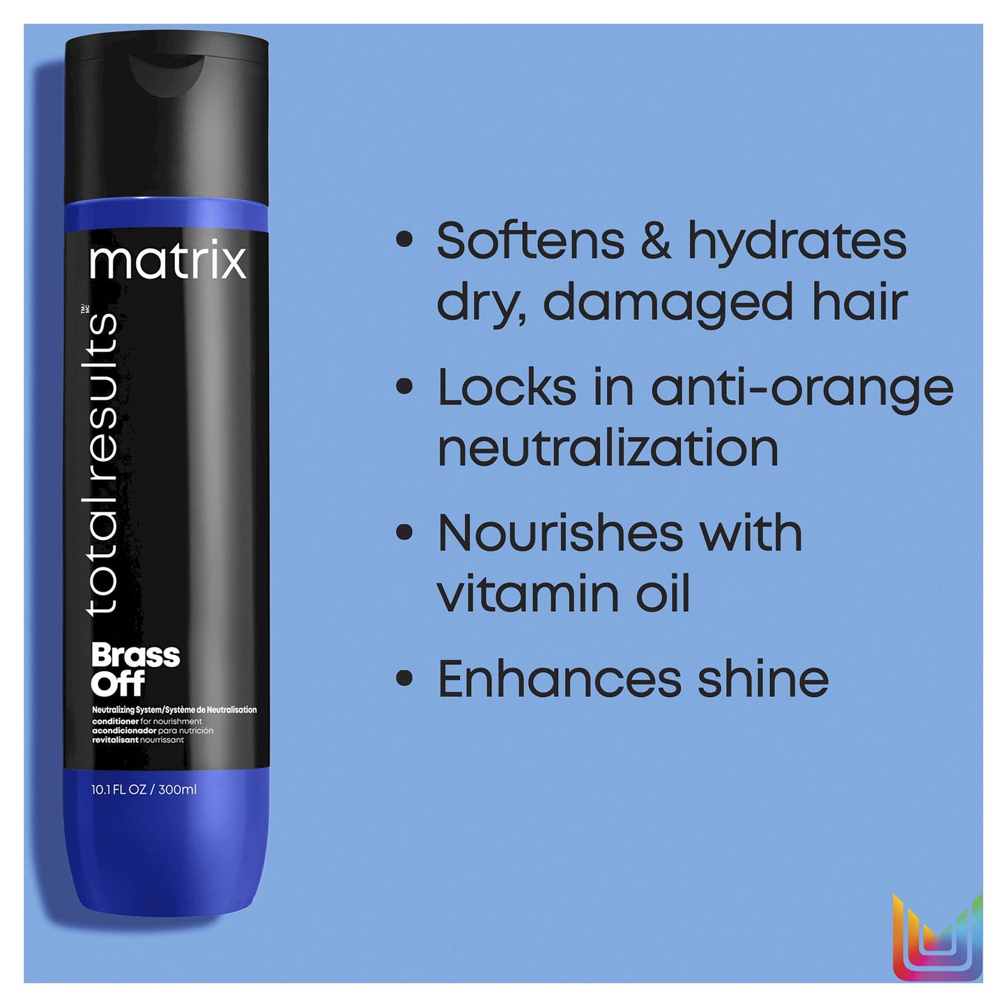 Matrix Brass Off Conditoner 300Ml